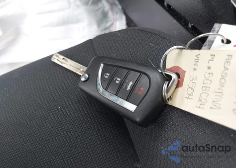 2024 Toyota Corolla Le from USA, damaged, VIN 5YFB4MDEXRP173554